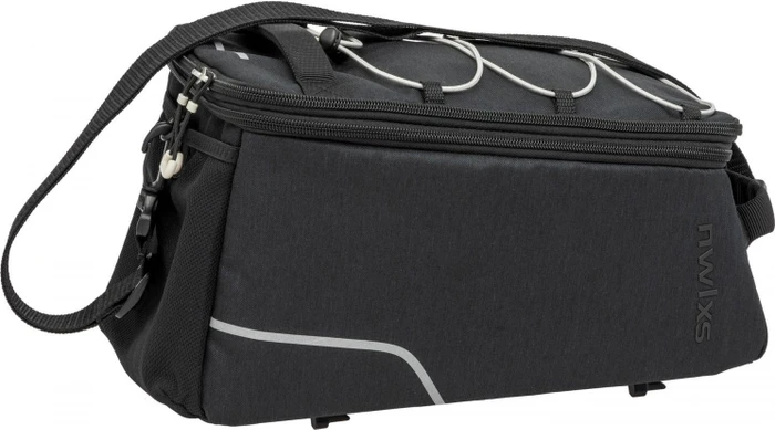 New Looxs Sports Trunkbag Small Racktime Gepäcktasche schwarz