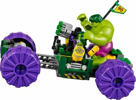 LEGO Marvel Super Heroes Spielset - Hulk gegen Red Hulk