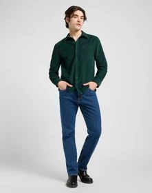 Lee Regular Leesure Hemd langarm jade forest (Herren)