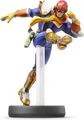 Nintendo amiibo Figur Super Smash Bros. Collection Captain Falcon (Switch/WiiU/3DS)