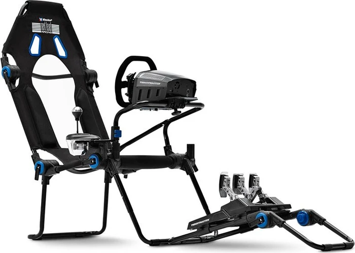 Next Level Racing F-GT Lite iRacing Edition schwarz