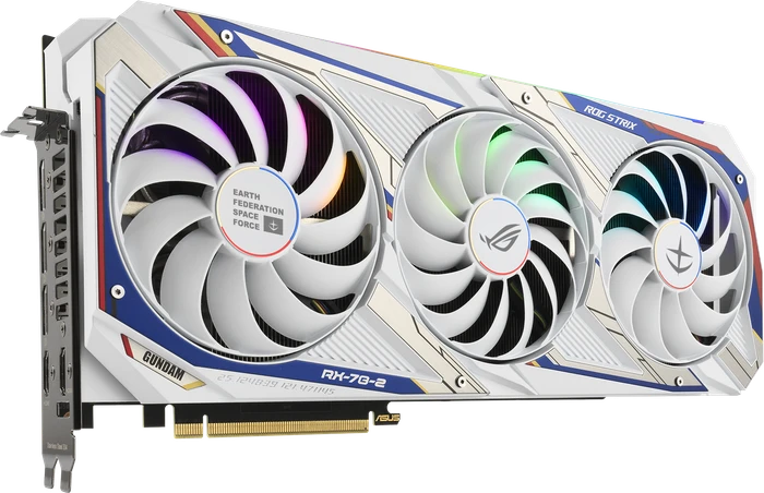 ASUS ROG Strix GeForce RTX 3080 Gundam, ROG-STRIX-RTX3080-O10G-GUNDAM, 10GB GDDR6X, 2x HDMI, 3x DP
