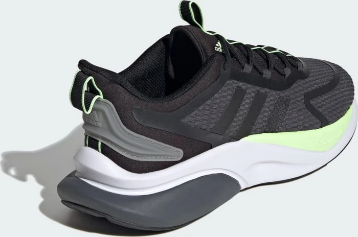 adidas Alphabounce+ Bounce grey six/core black/green spark
