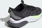 adidas Alphabounce+ Bounce grey six/core black/green spark Vorschaubild