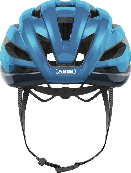ABUS Stormchaser Helm steel blue
