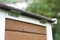Kerbl Freilaufgehege mit integriertem Unterschlupfhaus, weiß/braun Vorschaubild