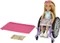Mattel Barbie - Chelsea im Rollstuhl blond Vorschaubild