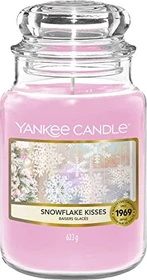 Yankee Candle Snowflake Kisses Duftkerze, 623g