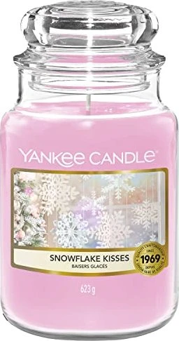 Yankee Candle Snowflake Kisses Duftkerze
