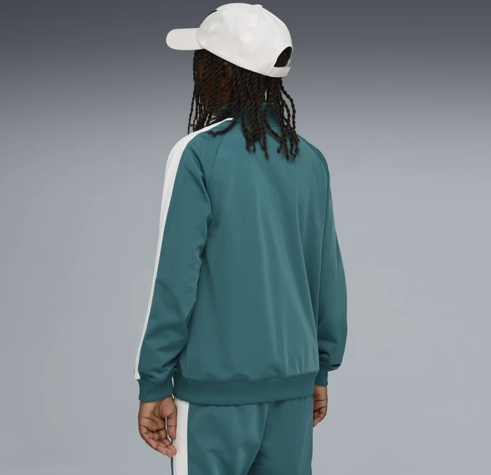Puma T7 Always On Trainingsjacke emerald ice (Junior)