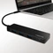 LogiLink USB-Hub, 1x USB-C 3.0, 3x USB-A 3.0, USB-C 3.0 [Stecker] Vorschaubild