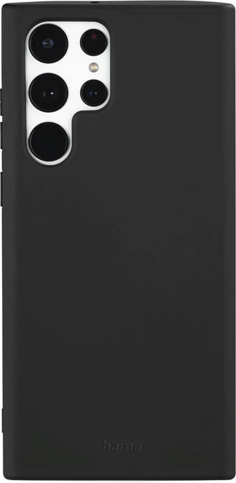 Hama Cover Finest Feel für Samsung Galaxy S22 Ultra schwarz