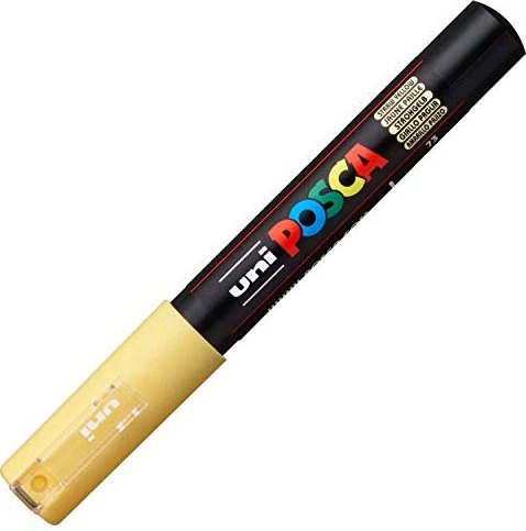 Uni-Ball POSCA PC-1MC Acrylmarker strohgelb