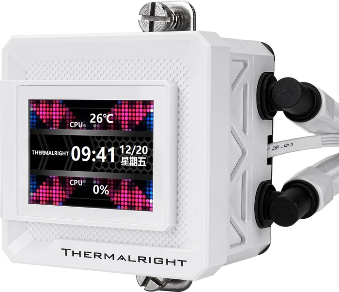 Thermalright Frozen Warframe 240 SE ARGB White