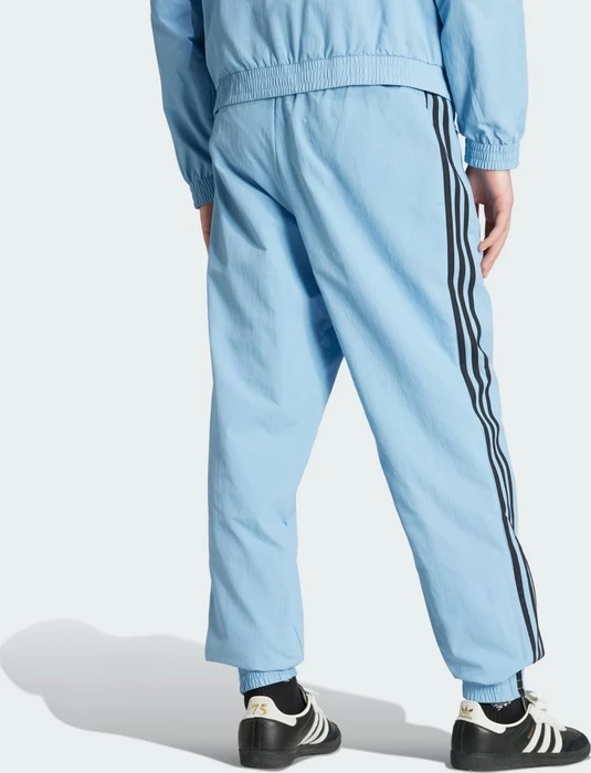adidas Adicolor Woven Firebird Trainingshose lang ash blue/black (Herren)