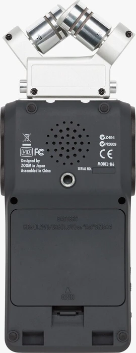 Zoom H6