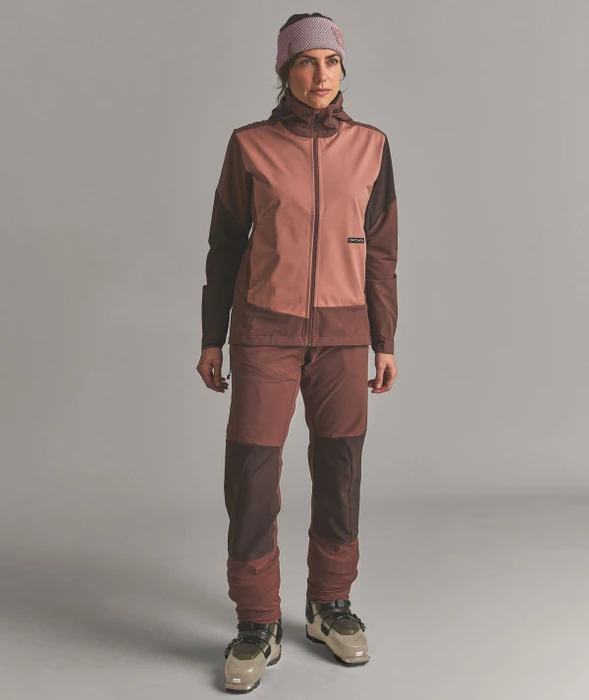 Ortovox Rock'N'Wool Stirnband chestnut