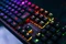 Verbatim SureFire KingPin M2 Gaming Keyboard, LEDs RGB, RED Switches, schwarz, USB, DE Vorschaubild