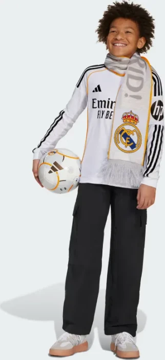 adidas Real Madrid 2025/2026 Heimtrikot langarm (Junior)