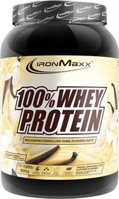 IronMaxx 100% Whey Protein French Vanilla 900g