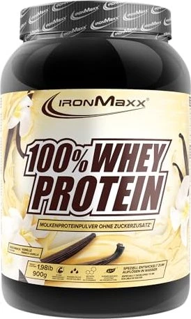 IronMaxx 100% Whey Protein French Vanilla 900g