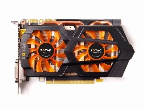 Zotac GeForce GTX 660 Ti, 2GB GDDR5, 2x DVI, HDMI, DP