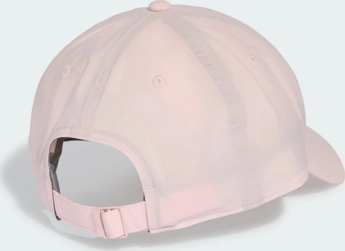 adidas New Logo Embroidered Baseball Kappe distilled pink/white