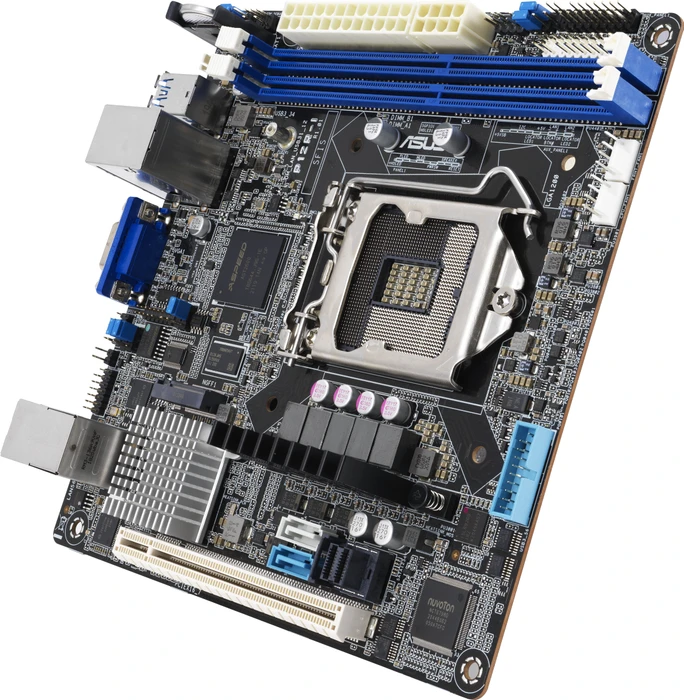 ASUS P12R-I/ASMB10 (Intel 1200)