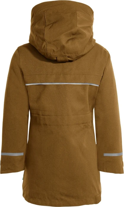 Vaude Manukau Funktionsmantel bronze (Junior)