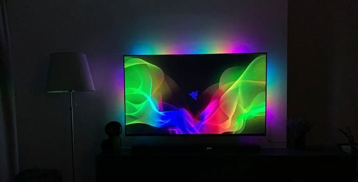 Razer Chroma Light Strip Expansion Kit, LED-Streifen, 3er-Bundle