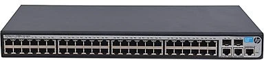 HP OfficeConnect 1910 48 Rackmount Smart Switch, 50x RJ-45, 2x SFP