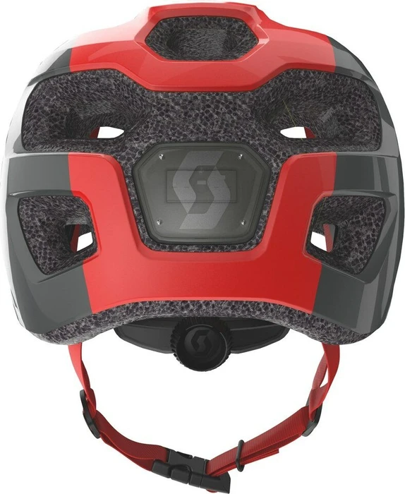 Scott Spunto Junior Kinderhelm grey/red RC