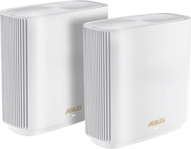 ASUS ZenWiFi AX XT8, AX6600, weiß, 2er-Pack