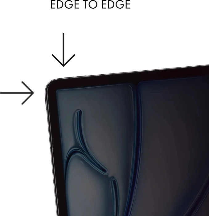 Dicota Blickschutzfilter 4-fach selbstklebend für Apple iPad Air (M2, M3) 11