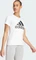 adidas Loungewear Essentials Logo T-Shirt kurzarm weiß/schwarz (Damen) Vorschaubild