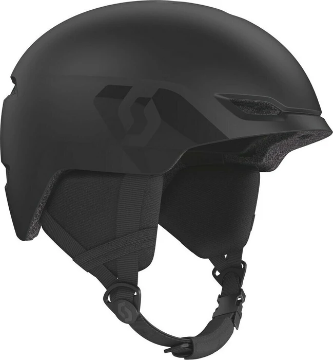 Scott Keeper 2 Helm schwarz (Junior)