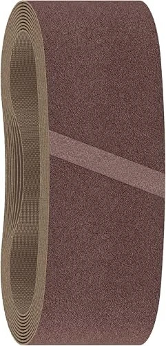 Bosch Professional X440 Best for Wood and Paint Schleifband K40, 75x533mm, 10 Stück