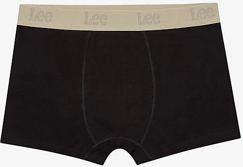 Lee Trunks 3er Boxer Briefs black blue aloe stone (Herren)