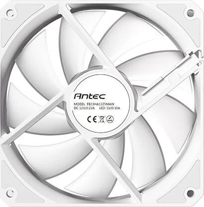 Antec P12 ARGB Fan, weiß, 120mm, 3er-Pack