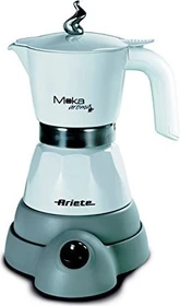 Ariete 1358/00 Moka Aroma Elektrischer Espressokocher weiß
