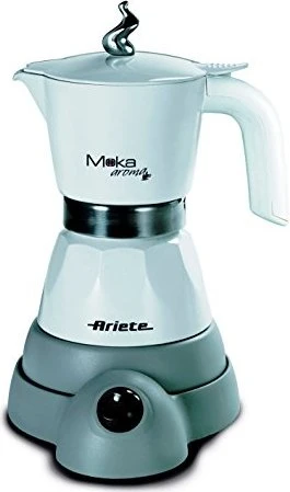 Ariete 1358/00 Moka Aroma Elektrischer Espressokocher weiß
