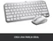 Logitech MX Keys Mini for Mac, LEDs weiß, Logi Bolt, Pale Gray, weiß/grau, USB/Bluetooth, ES Vorschaubild