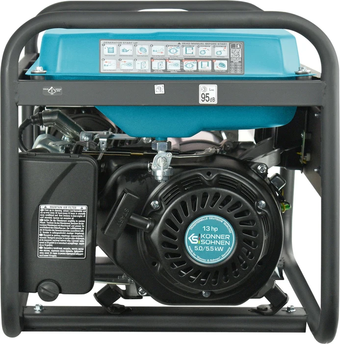 Könner & Söhnen KS 7000 Benzin-Stromerzeuger