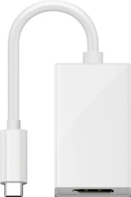 Wentronic Goobay USB-C DisplayPort Adapter, weiß