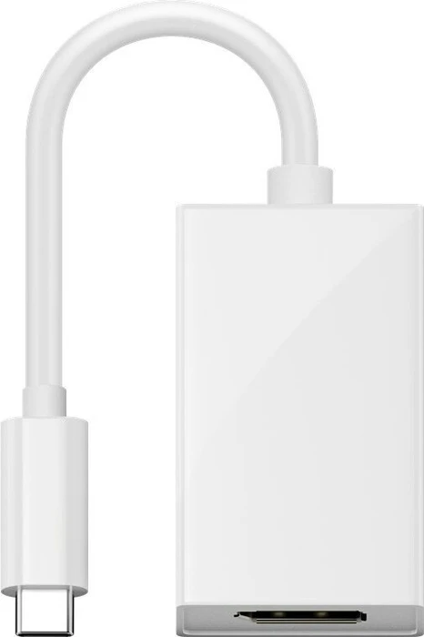 Wentronic Goobay USB-C DisplayPort Adapter, weiß