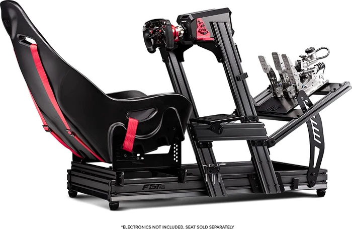 Next Level Racing F-GT Elite Front & Side Mount Edition schwarz