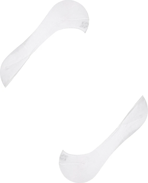 Falke Step Medium Cut Box Socken weiß (Damen)