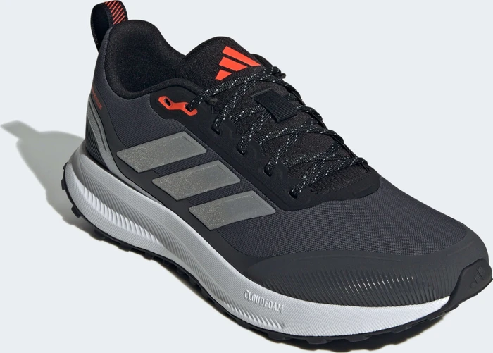 adidas Runfalcon 5 TR core black/silver metallic/carbon (Herren)