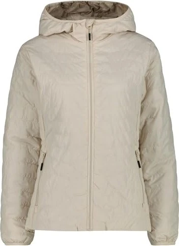 CMP Wattierte Stepp Kapuze Jacke vaniglia (Damen)
