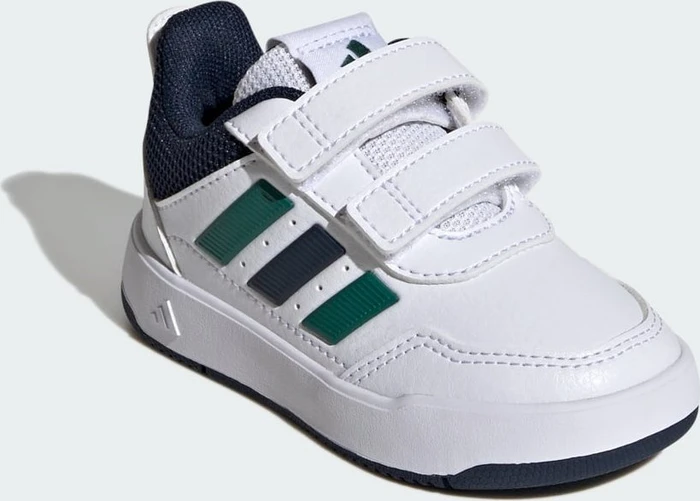 adidas Tensaur Sport 3.0 cloud white/collegiate green/collegiate navy (Junior)